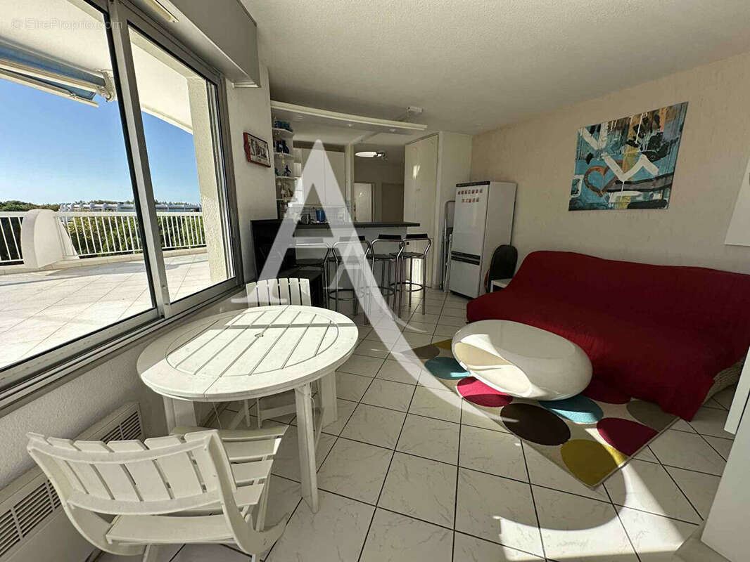 Appartement à LA GRANDE-MOTTE