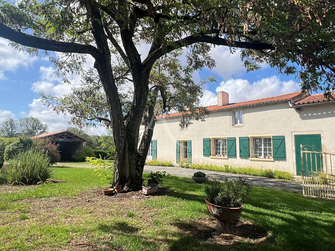 Maison à MOUZEUIL-SAINT-MARTIN