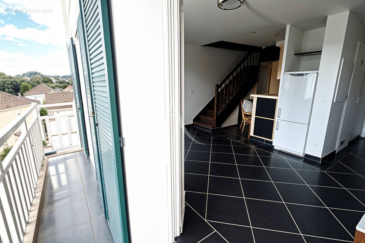 Appartement à BAILLY-ROMAINVILLIERS