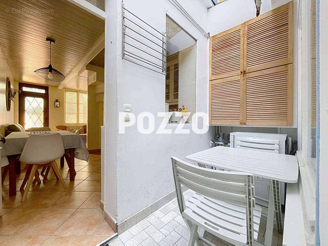 Maison à TROUVILLE-SUR-MER