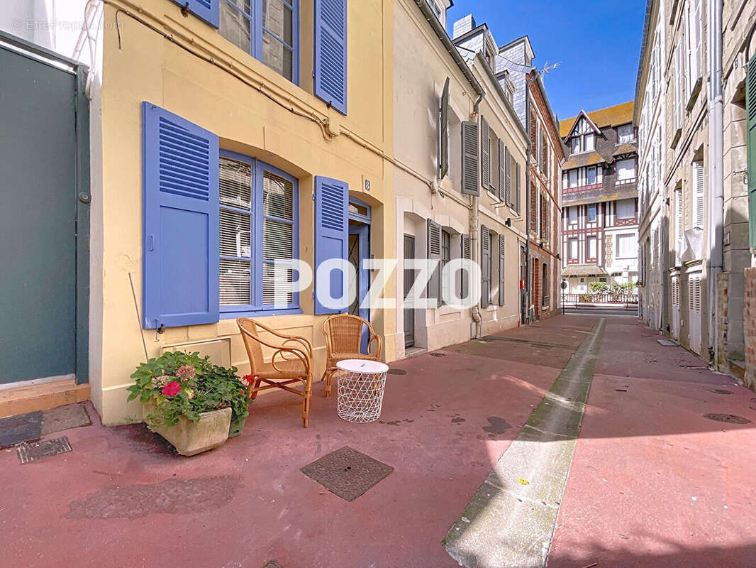 Maison à TROUVILLE-SUR-MER