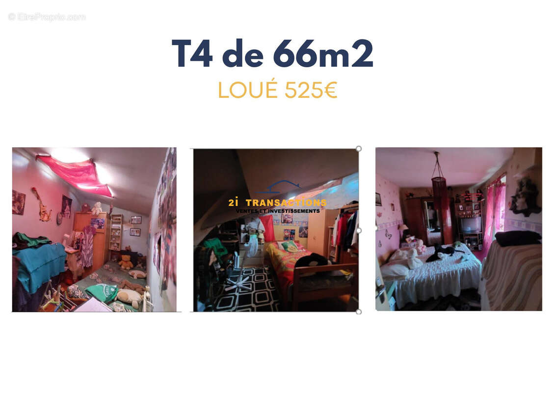 Appartement à SAINT-ETIENNE