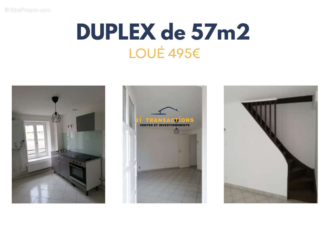 Appartement à SAINT-ETIENNE