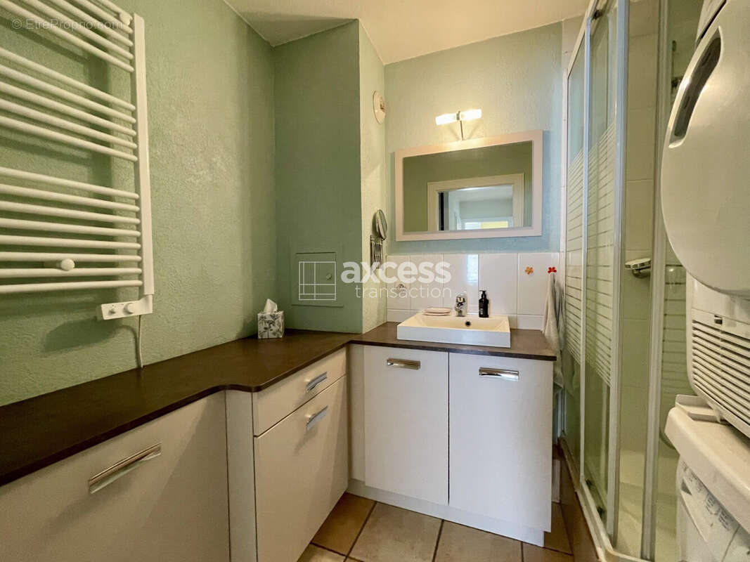 salle d&#039;eau - Appartement à BISCHWILLER