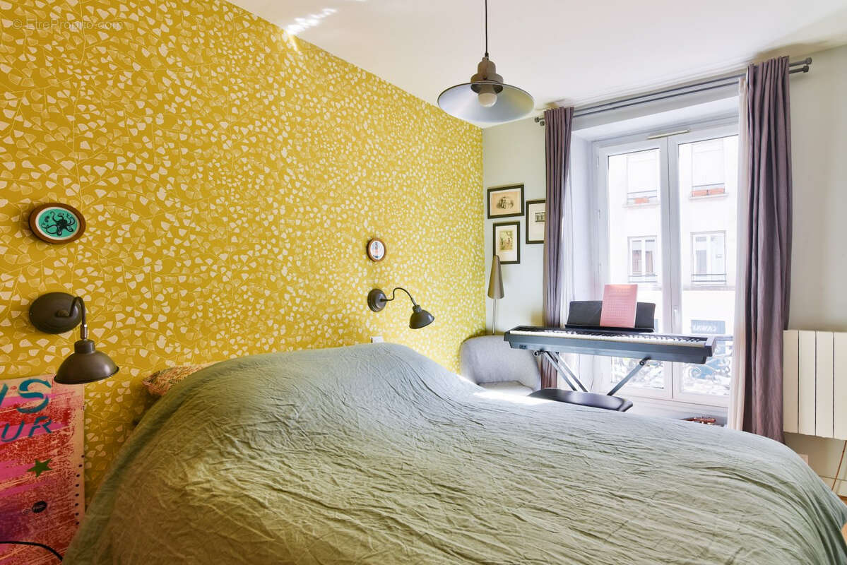 Appartement à PARIS-19E