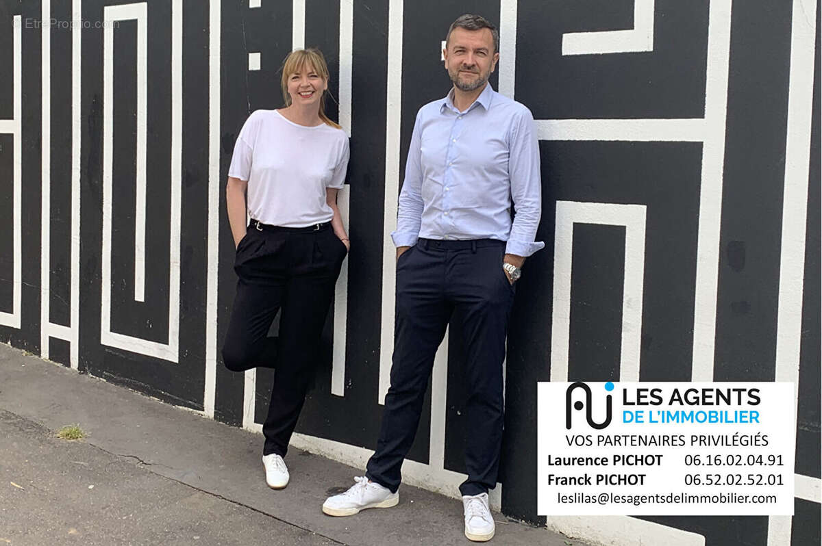 Appartement à PARIS-19E