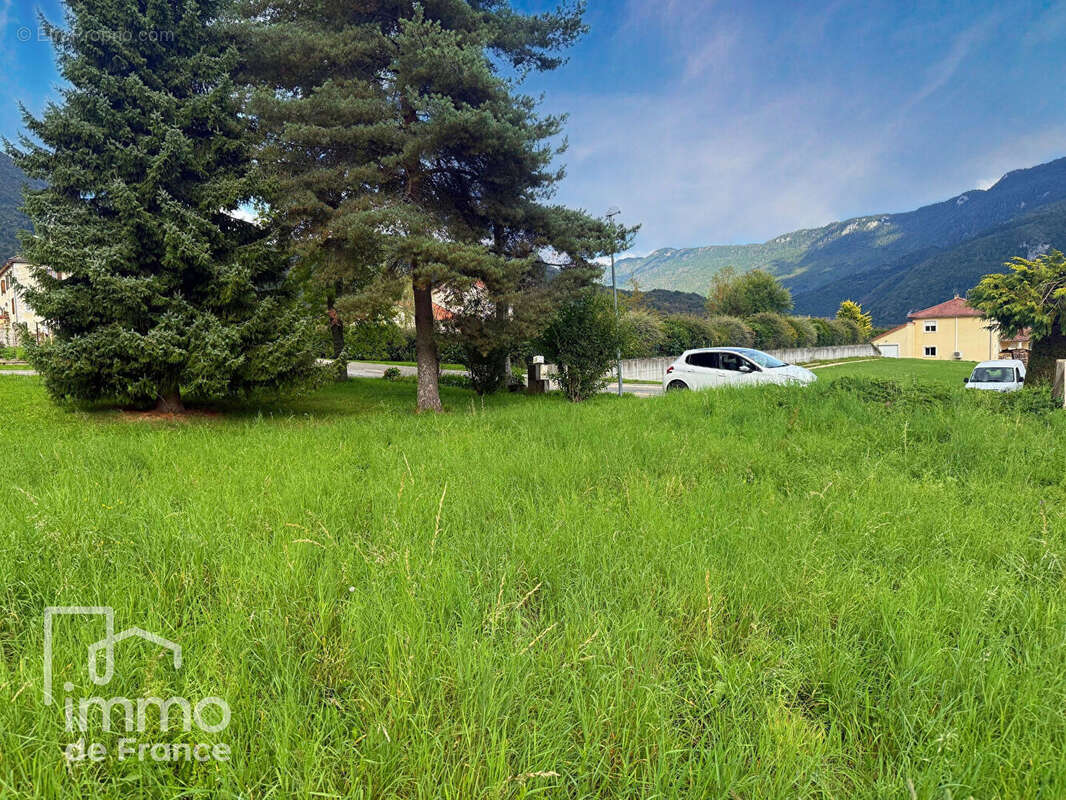 Terrain à CHAMPFROMIER