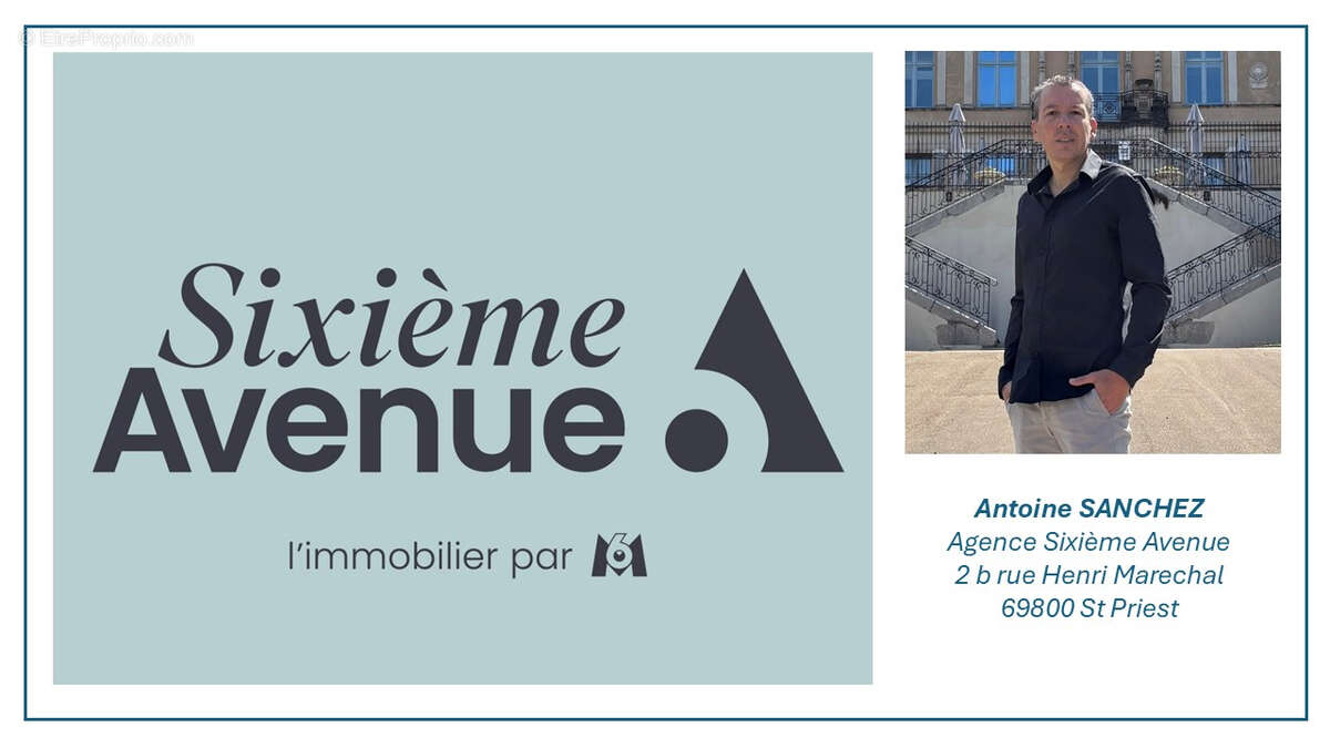 Appartement à SAINT-PRIEST