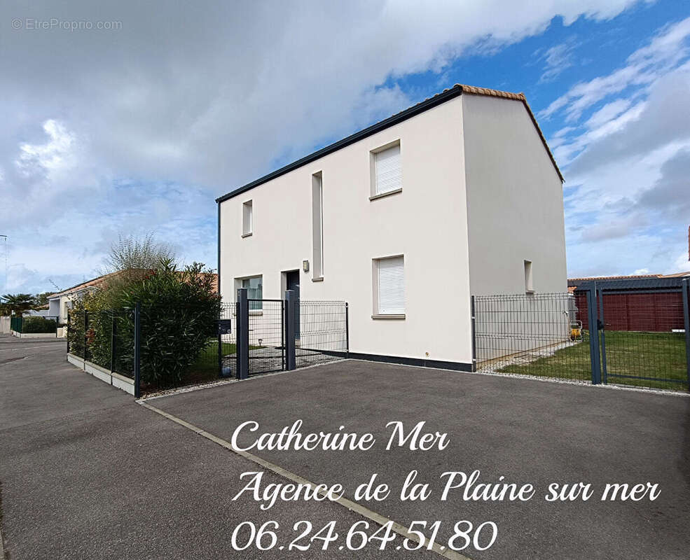 Maison à LA PLAINE-SUR-MER