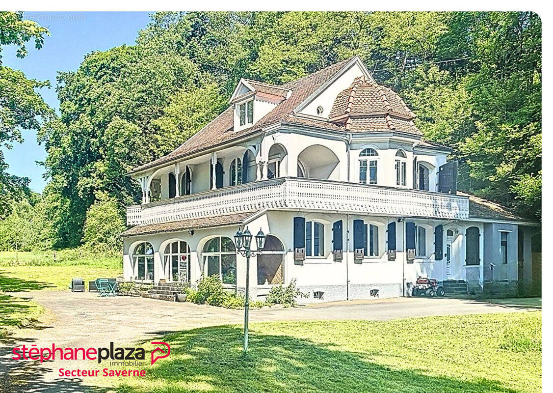 Maison à SAVERNE