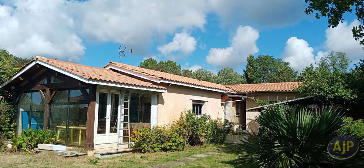Maison à LEGE-CAP-FERRET
