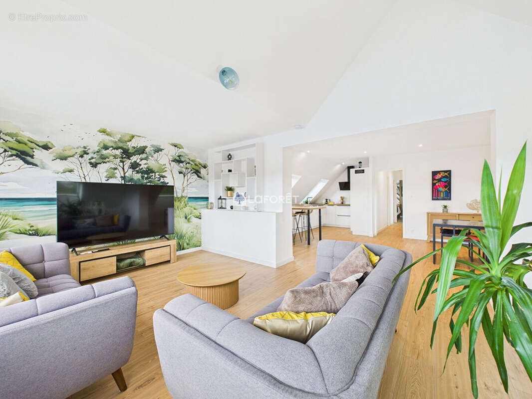 Appartement à CLOHARS-FOUESNANT