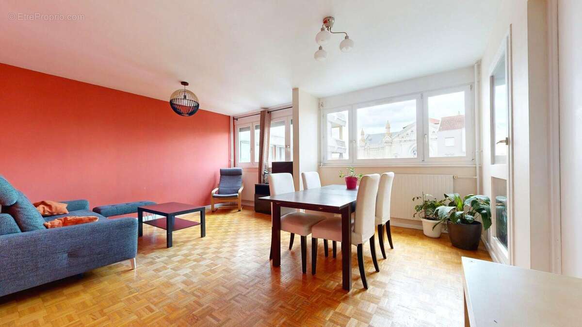 Appartement à LYON-3E