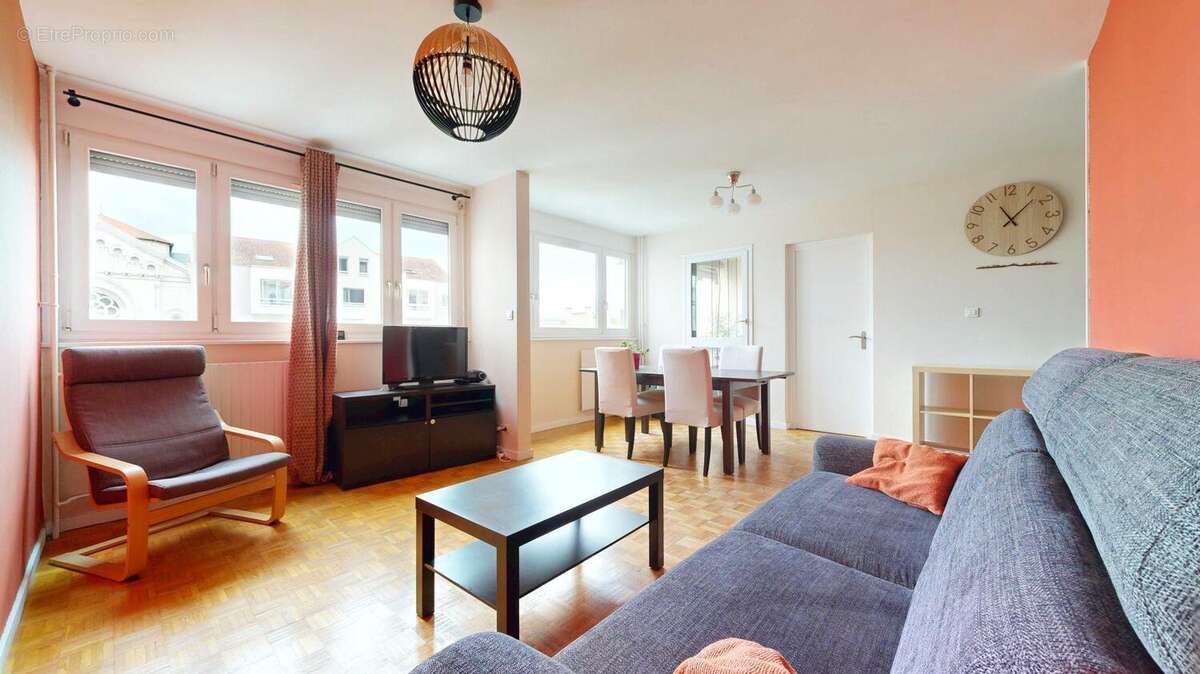 Appartement à LYON-3E