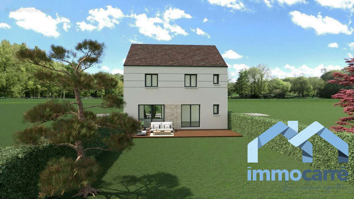 Terrain à PONTCARRE