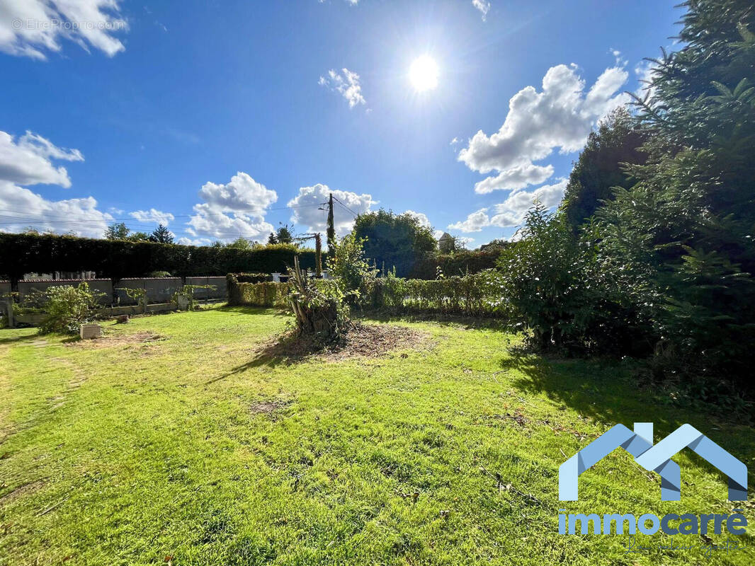 Terrain à PONTCARRE