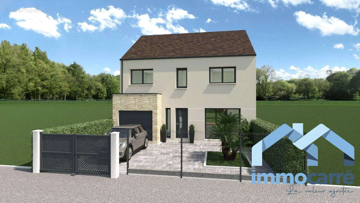 Terrain à PONTCARRE