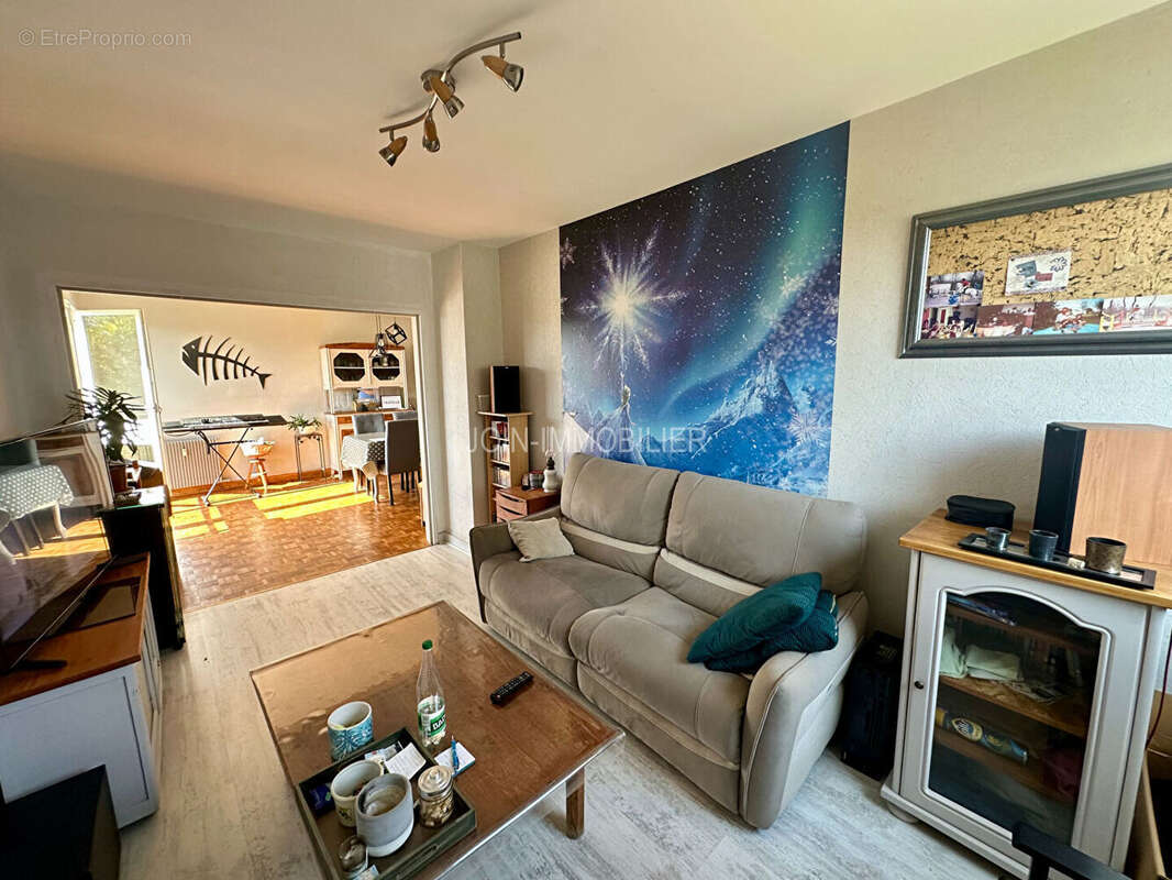 Appartement à BELLEVILLE-SUR-MER