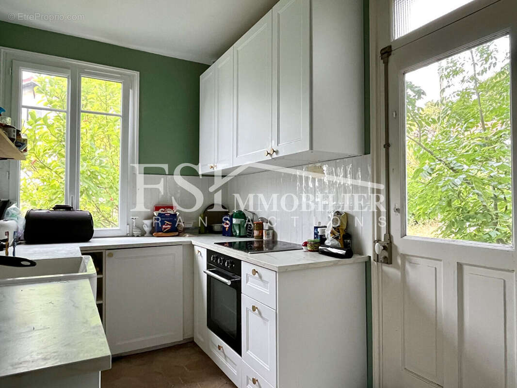 Maison à SAINT-LEU-LA-FORET