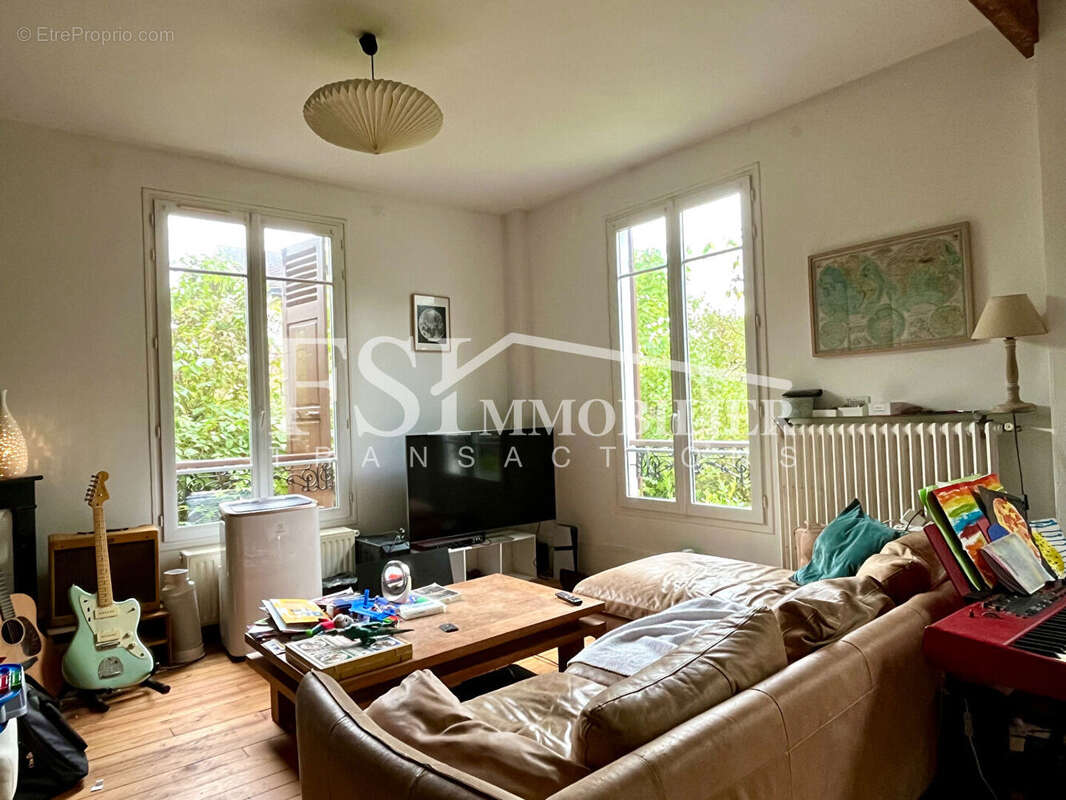 Maison à SAINT-LEU-LA-FORET