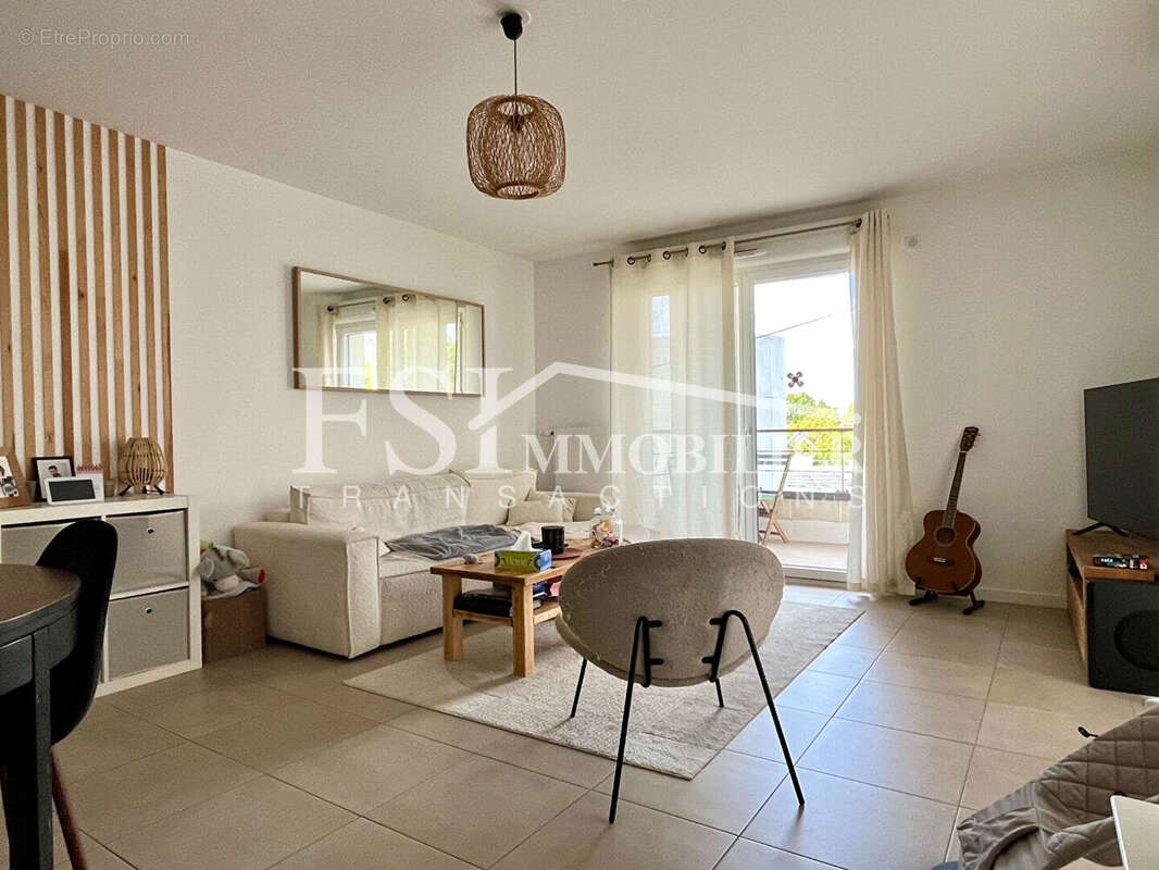 Appartement à SAINT-LEU-LA-FORET