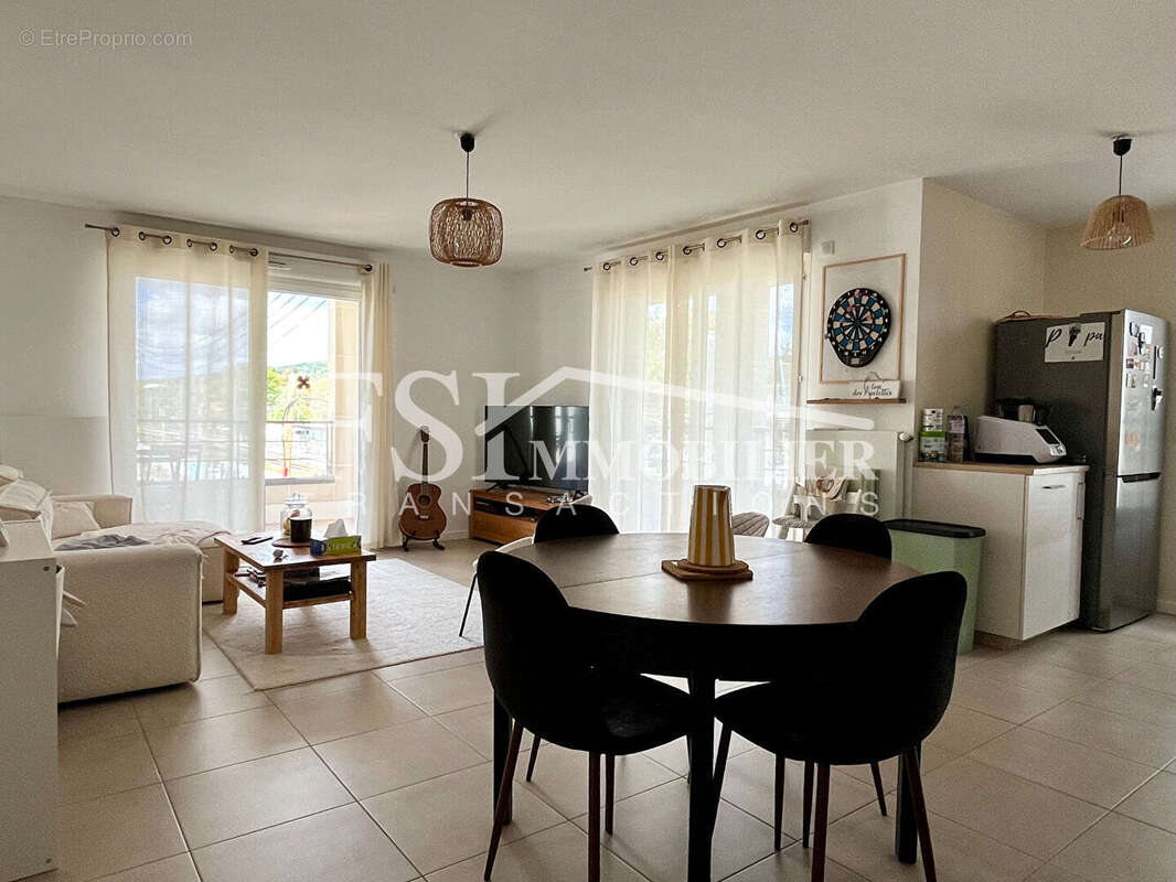 Appartement à SAINT-LEU-LA-FORET