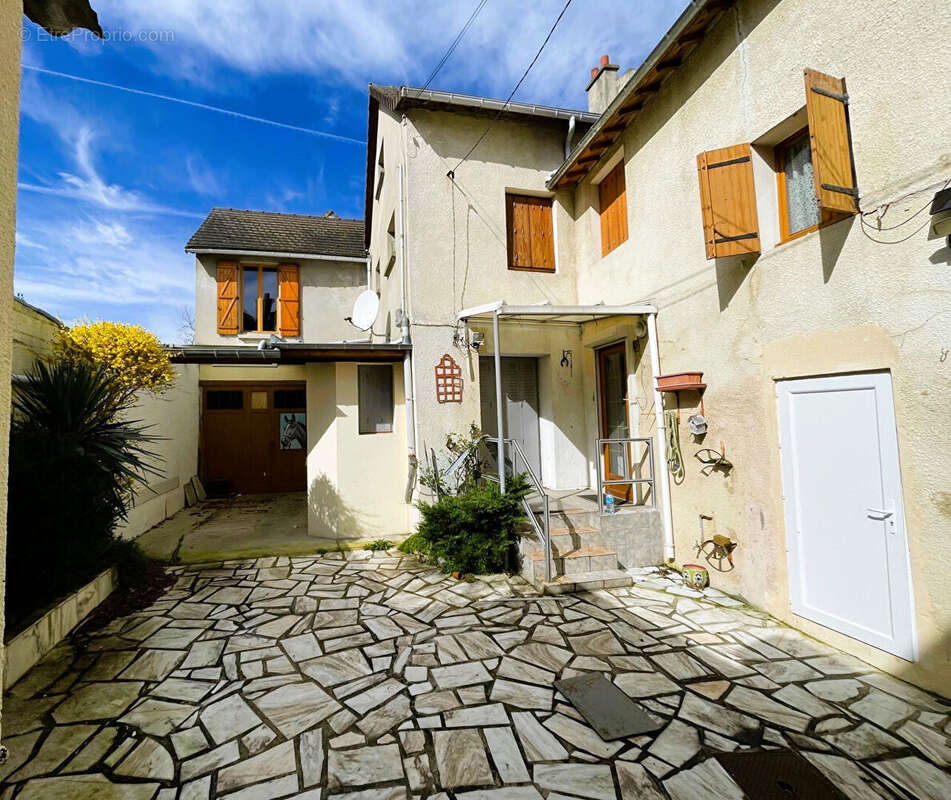 Maison à SAINT-LEU-LA-FORET