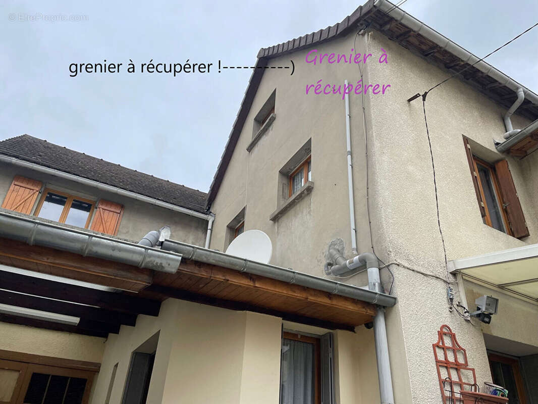 Maison à SAINT-LEU-LA-FORET