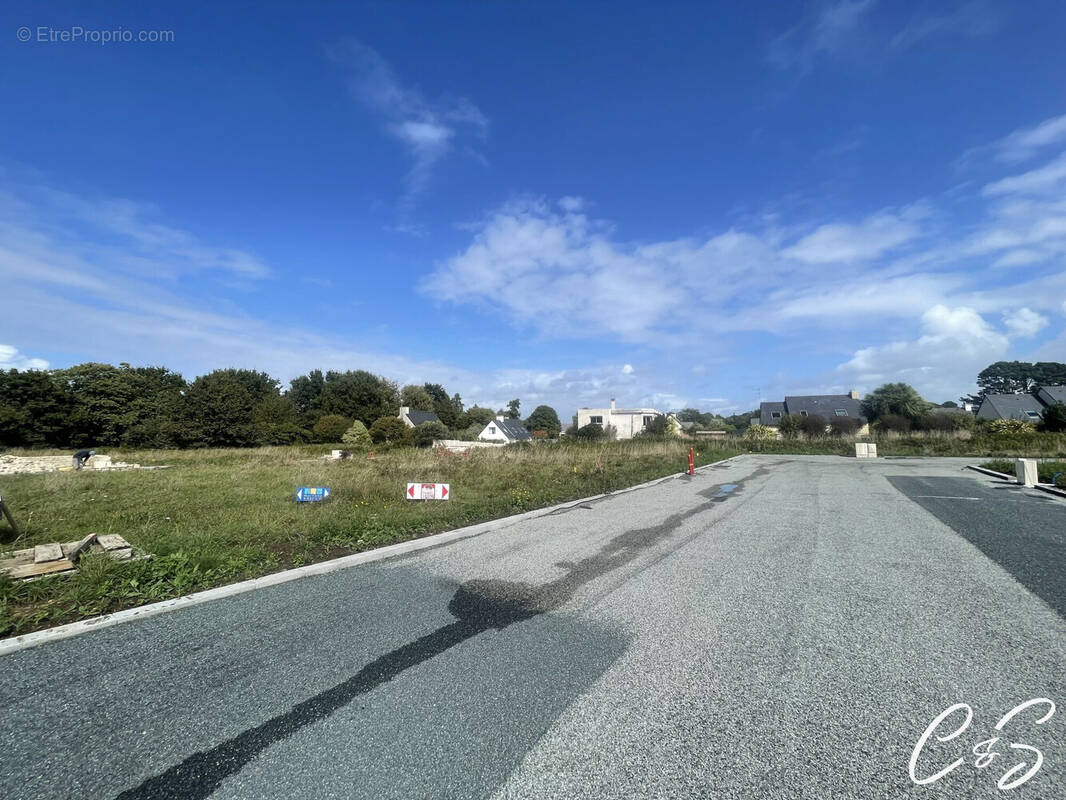 Terrain à PONT-L&#039;ABBE