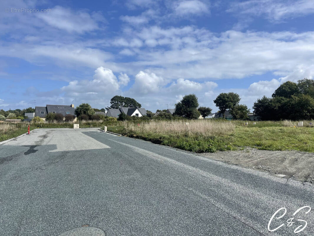 Terrain à PONT-L&#039;ABBE