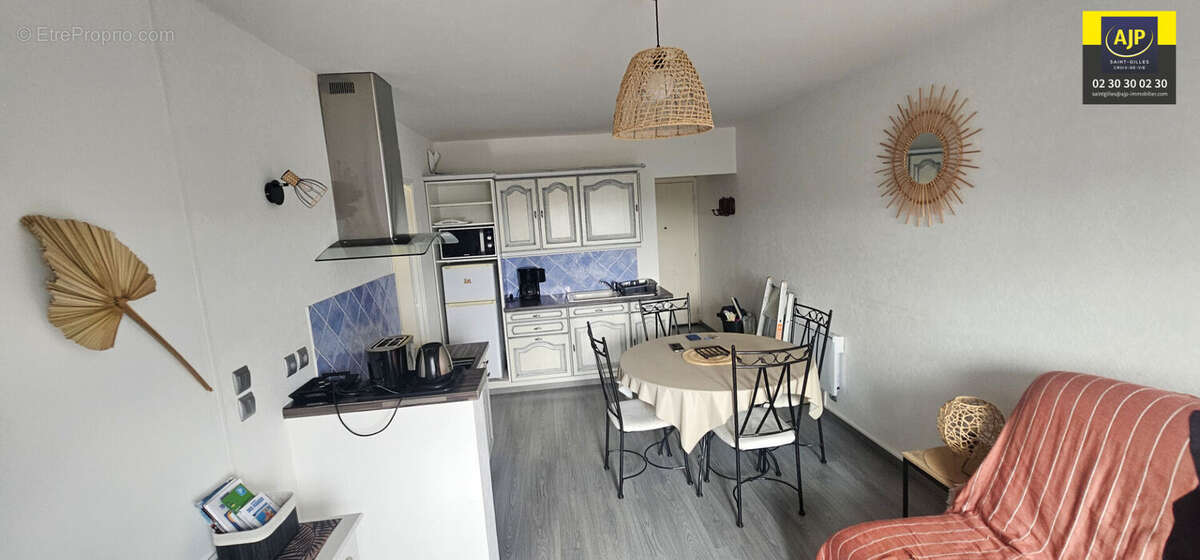 Appartement à SAINT-GILLES-CROIX-DE-VIE