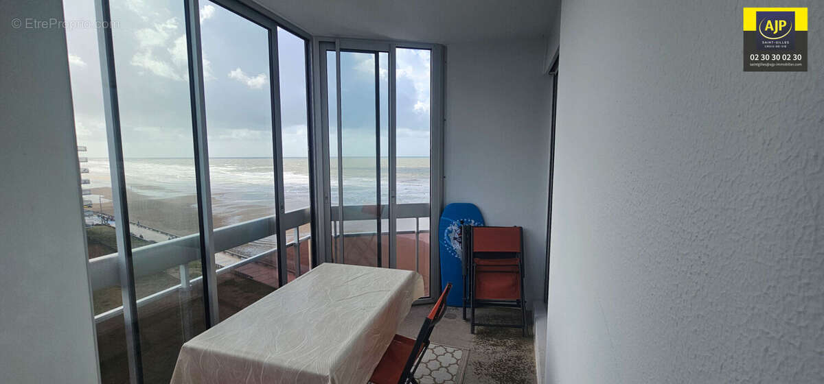 Appartement à SAINT-GILLES-CROIX-DE-VIE