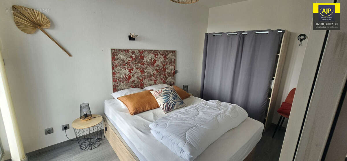 Appartement à SAINT-GILLES-CROIX-DE-VIE