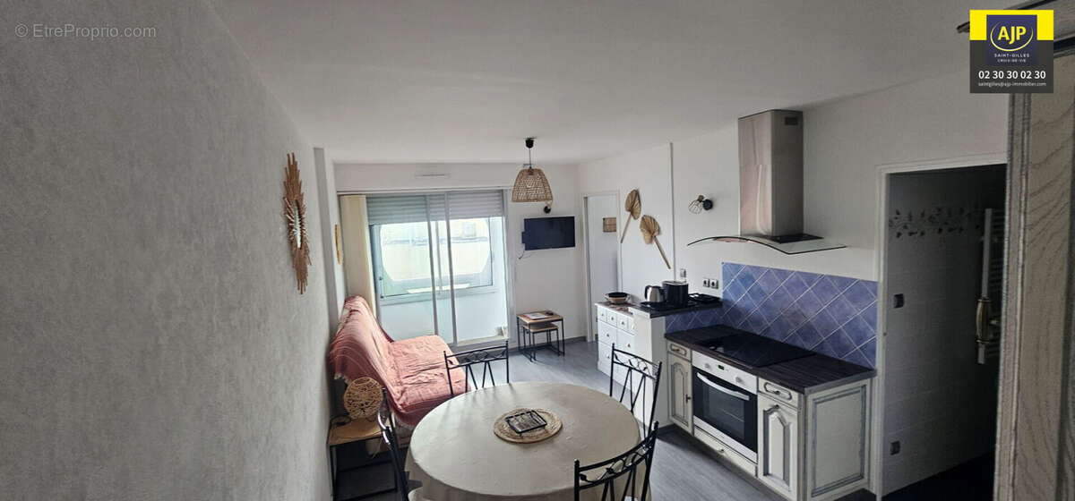 Appartement à SAINT-GILLES-CROIX-DE-VIE