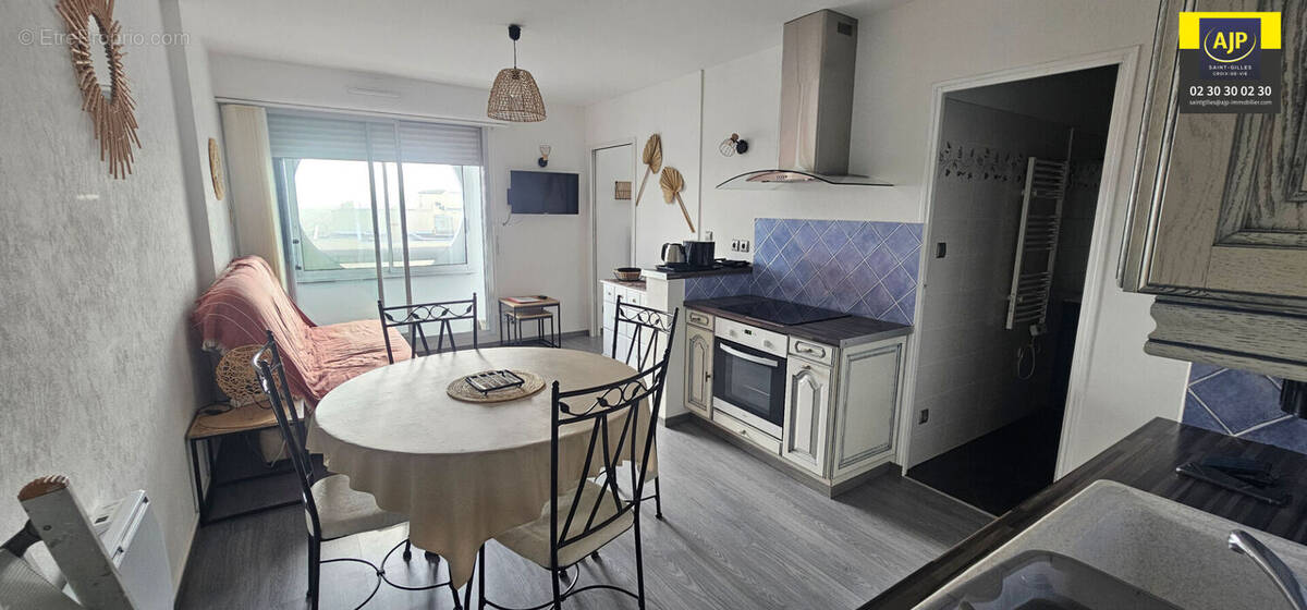 Appartement à SAINT-GILLES-CROIX-DE-VIE