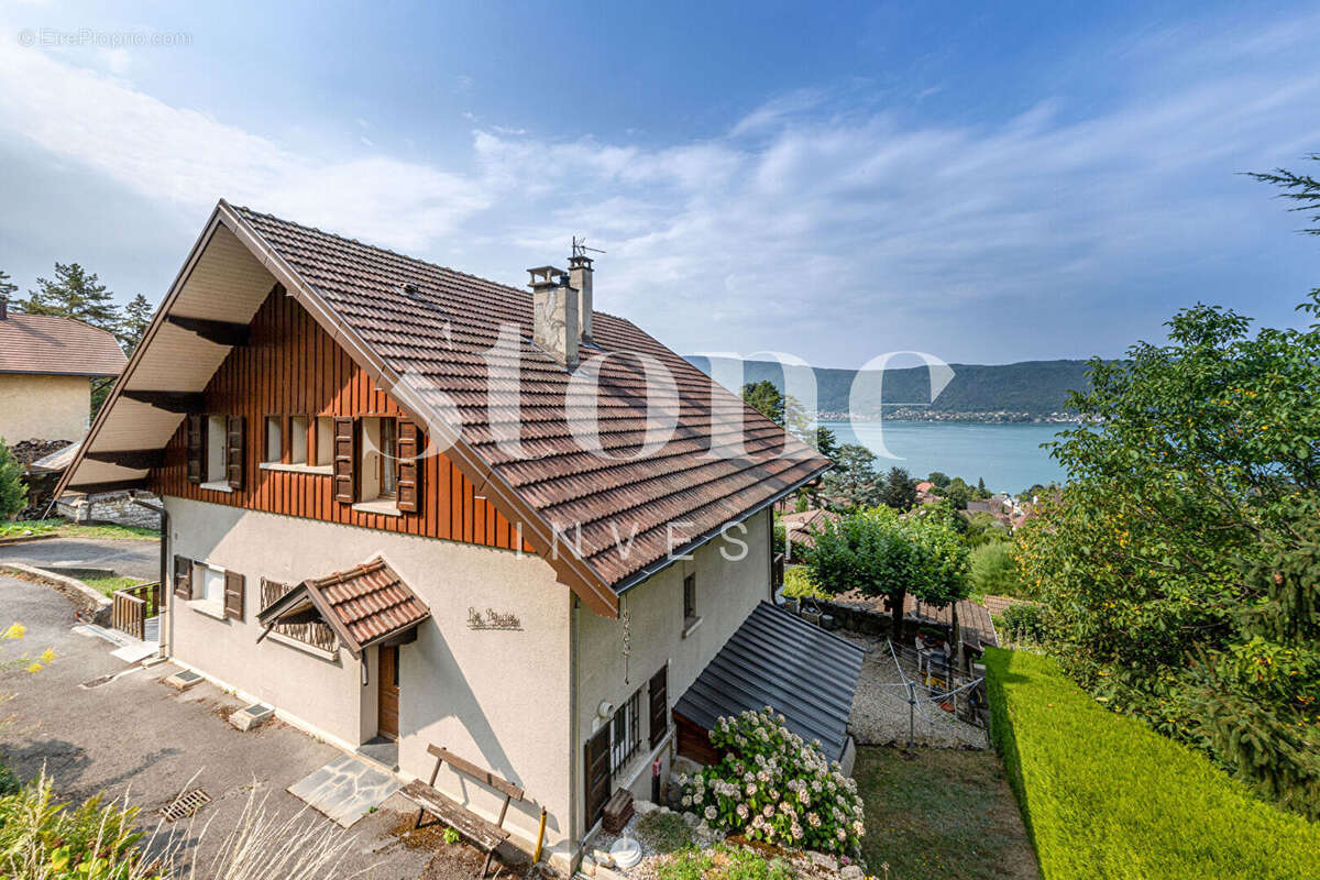 Maison à VEYRIER-DU-LAC