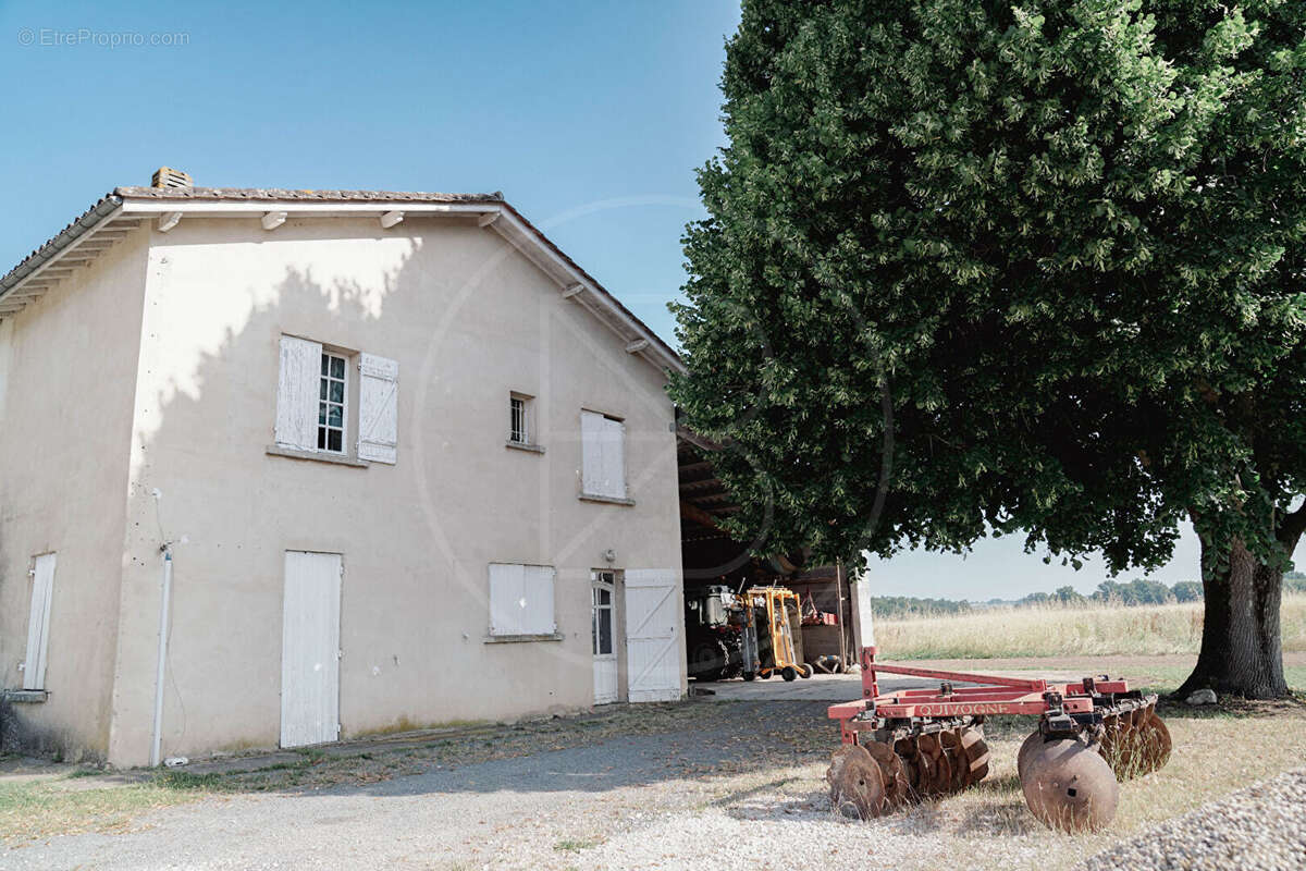 Maison à SAINT-EMILION