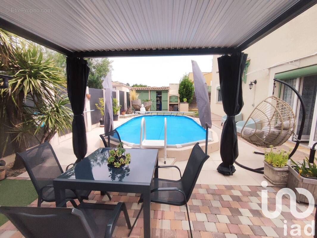 Photo 1 - Maison à SAINT-GENIES-DE-FONTEDIT