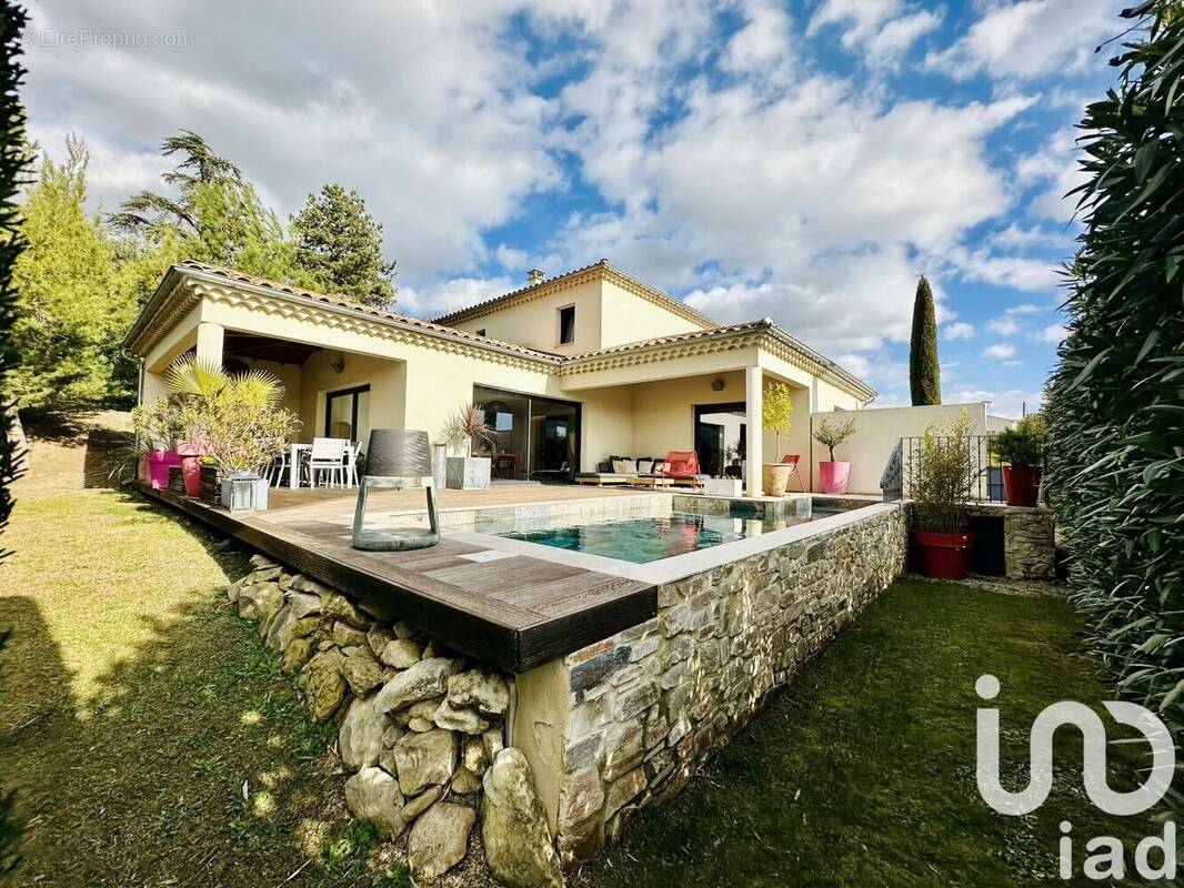 Photo 1 - Maison à SAINT-GENIES-DE-COMOLAS