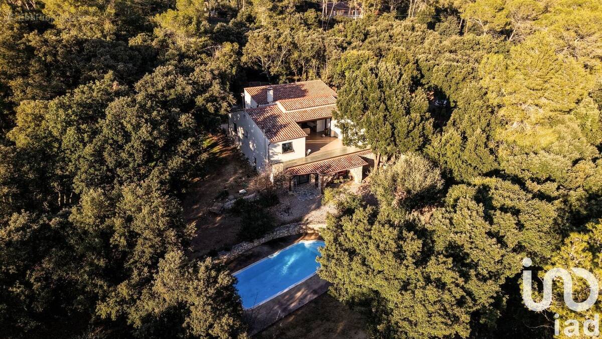 Photo 1 - Maison à SAINT-MATHIEU-DE-TREVIERS