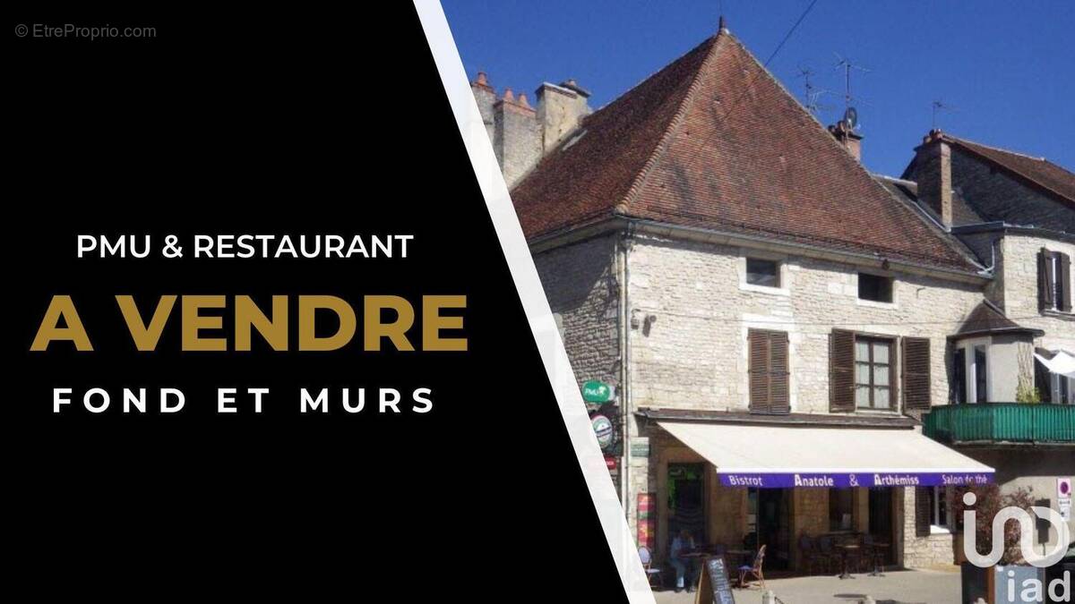 Photo 1 - Commerce à MONTBARD