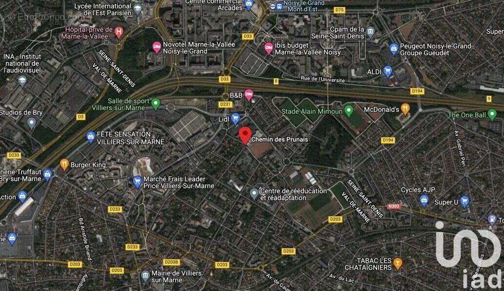 Photo 3 - Appartement à VILLIERS-SUR-MARNE