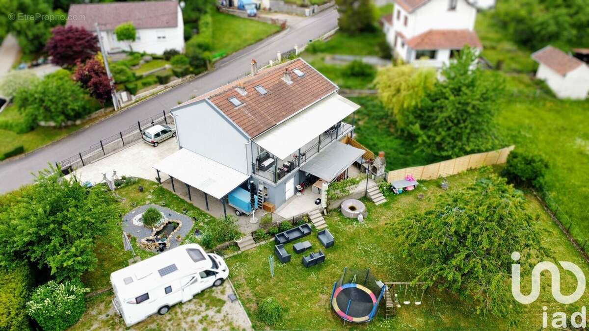 Photo 2 - Maison à AUDUN-LE-ROMAN