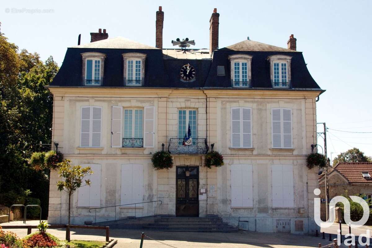 Photo 3 - Terrain à SAINTRY-SUR-SEINE