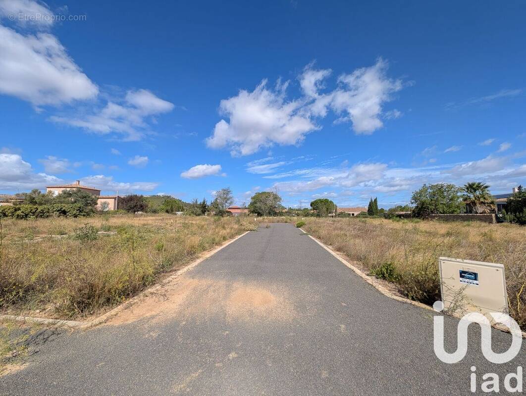 Photo 1 - Terrain à SAINT-ANDRE-DE-ROQUELONGUE