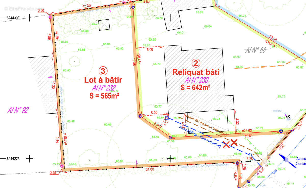 Photo 3 - Terrain à TREILLIERES