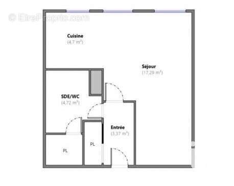 Photo 8 - Appartement à ROISSY-EN-FRANCE