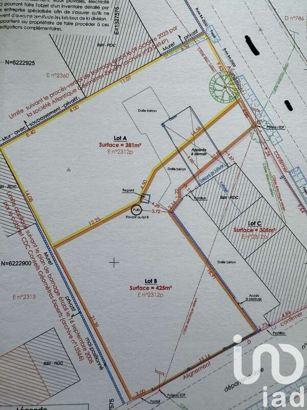 Photo 2 - Terrain à SAINT-HILAIRE-DE-CHALEONS