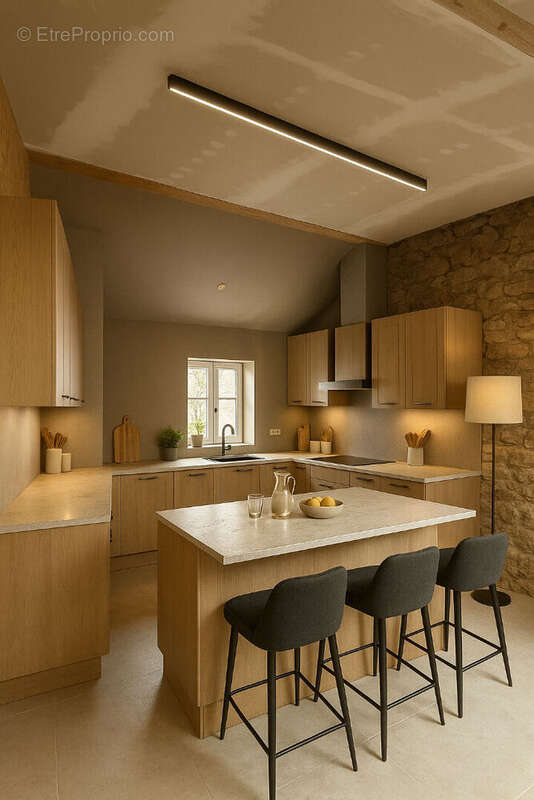 Maison à ALBOUSSIERE