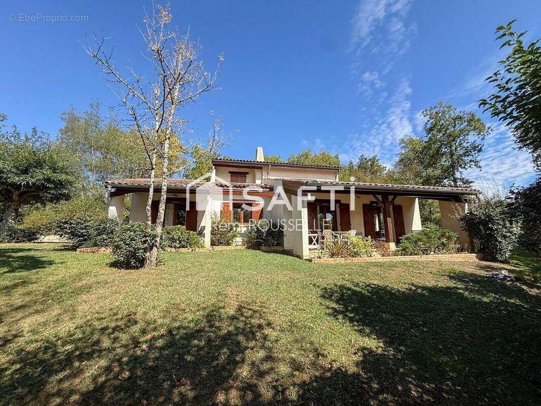 Photo 1 - Maison à SAINT-SULPICE-ET-CAMEYRAC